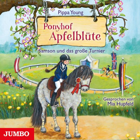 Cover-Bild Ponyhof Apfelblüte. Samson und das große Turnier