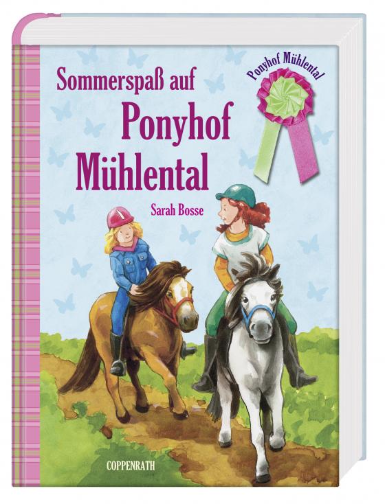 Cover-Bild Ponyhof Mühlental (Sammelband) - Sommerspaß auf Ponyhof Mühlental