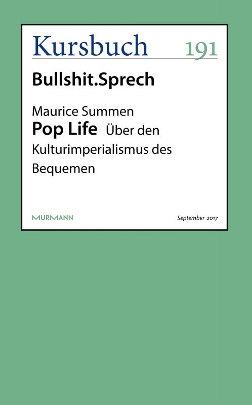 Cover-Bild Pop Life