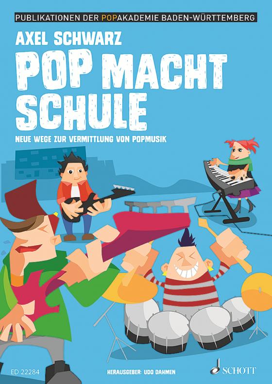 Cover-Bild Pop macht Schule