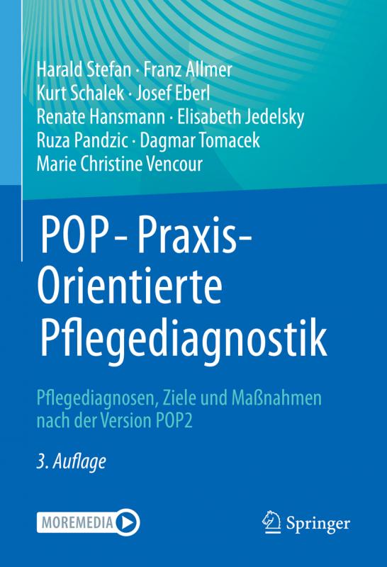 Cover-Bild POP - PraxisOrientierte Pflegediagnostik