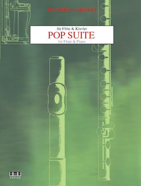 Cover-Bild Pop-Suite für Flöte und Klavier (inkl. CD)