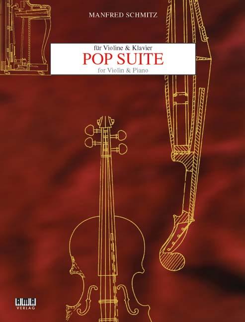 Cover-Bild Pop-Suite für Violine und Klavier (inkl. CD)