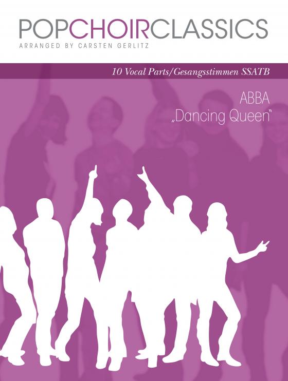 Cover-Bild POPCHOIRCLASSICS ABBA - Dancing Queen
