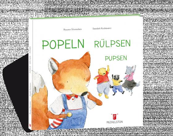 Cover-Bild Popeln Pupsen Rülpsen