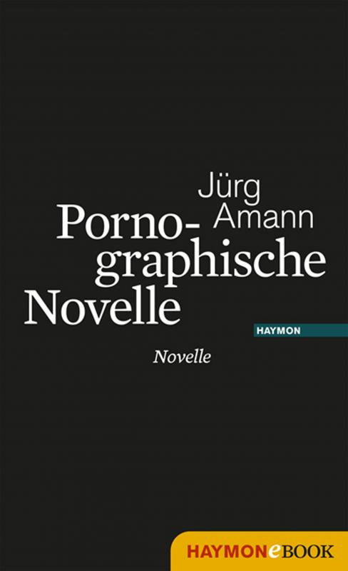 Cover-Bild Pornographische Novelle