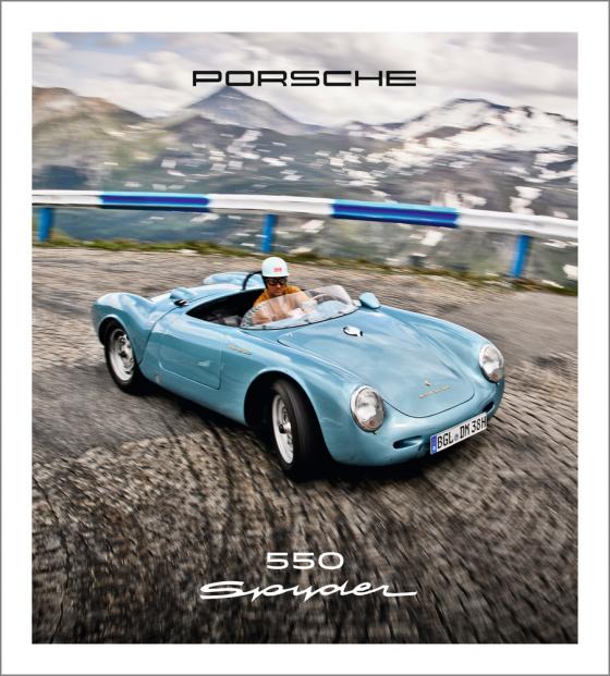 Cover-Bild Porsche 550 Spyder