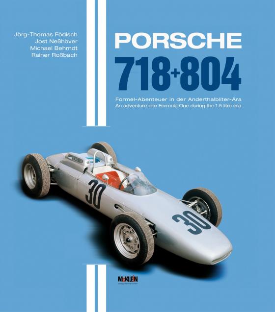 Cover-Bild Porsche 718 + 804