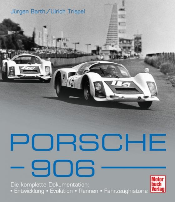 Cover-Bild Porsche 906