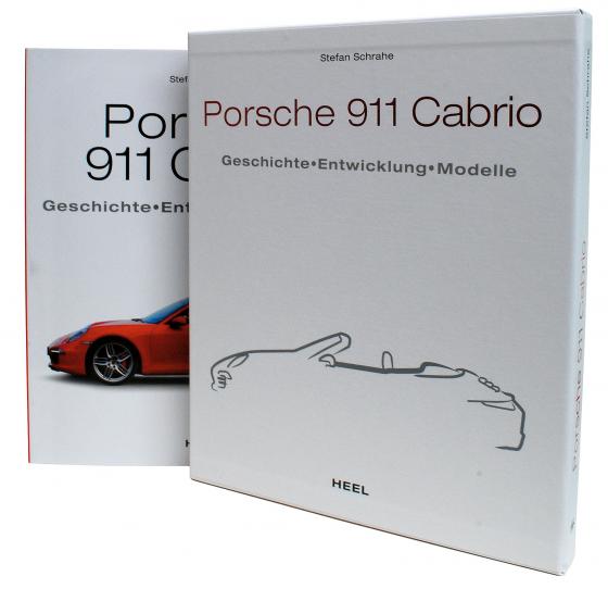 Cover-Bild Porsche 911 Cabrio - Deutsche Ausgabe