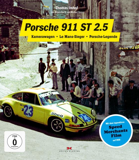Cover-Bild Porsche 911 ST 2.5