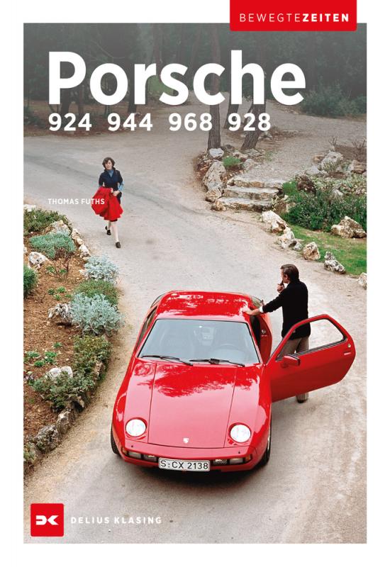Cover-Bild Porsche 924, 944, 968 und 928