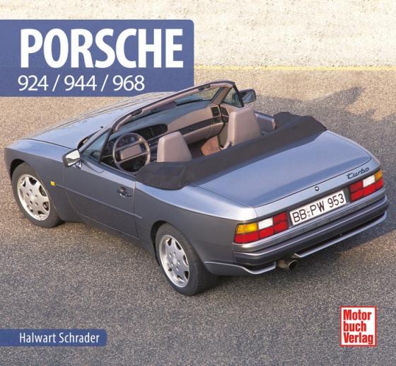 Cover-Bild Porsche 924/944/968