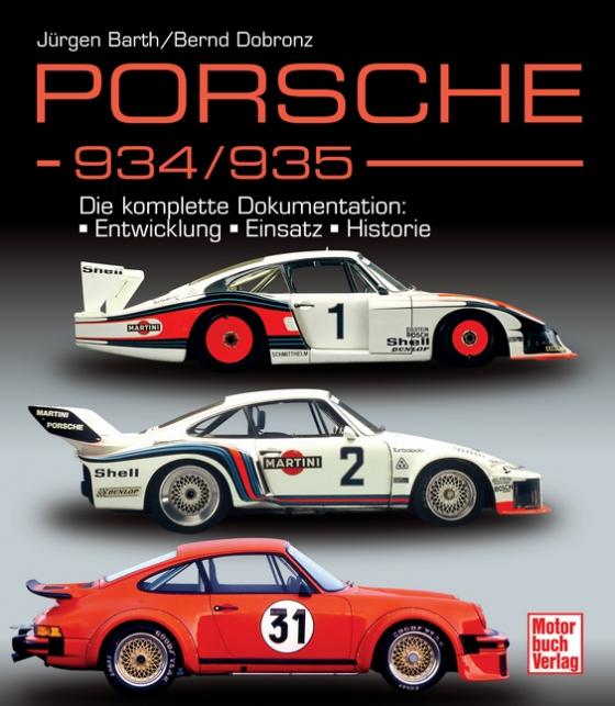 Cover-Bild Porsche 934/935