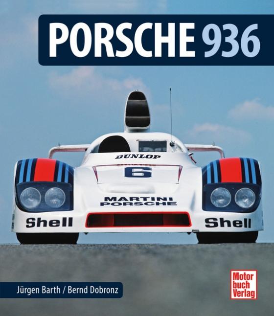 Cover-Bild Porsche 936