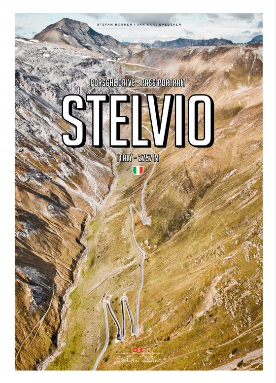 Cover-Bild Porsche Drive - Pass Portrait - Stelvio