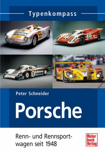 Cover-Bild Porsche Renn- und Rennsportwagen
