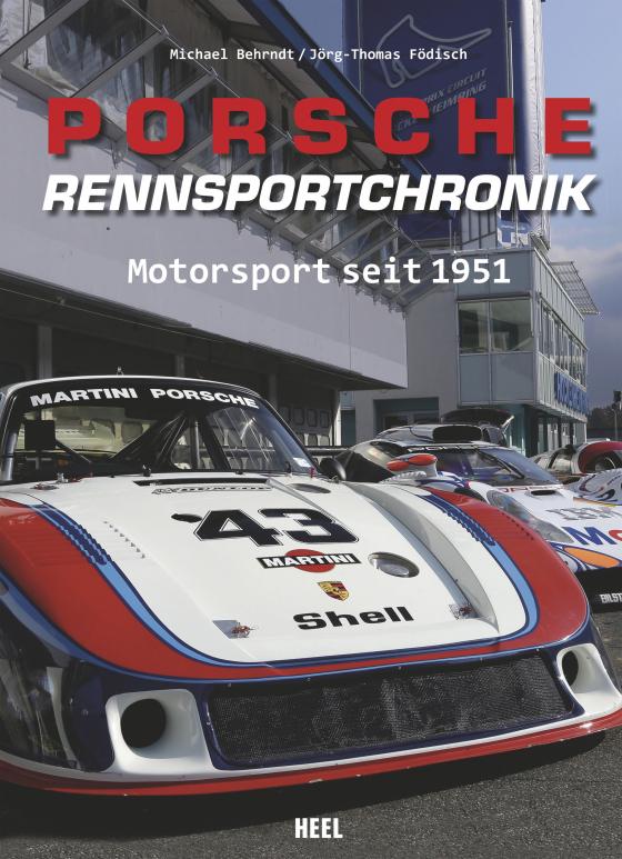 Cover-Bild Porsche-Rennsportchronik