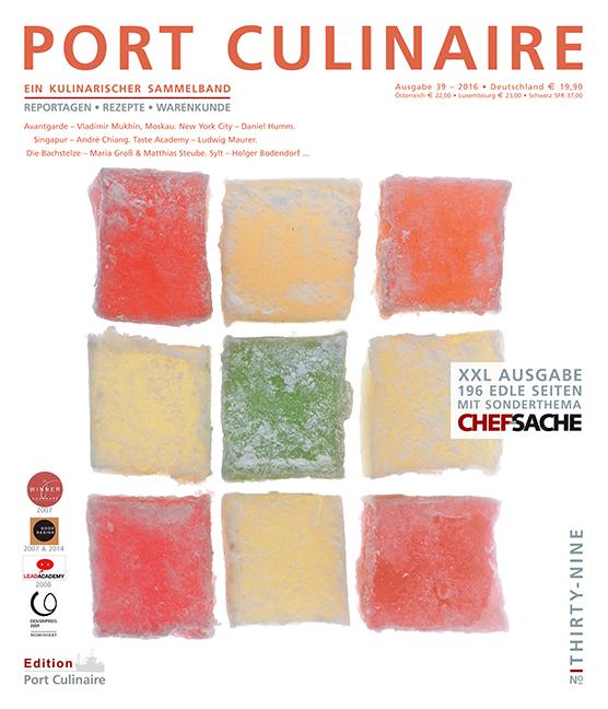 Cover-Bild PORT CULINAIRE THIRTY-NINE