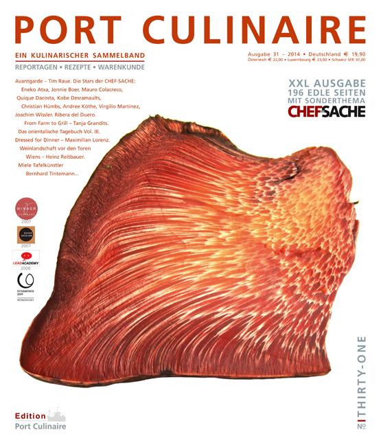 Cover-Bild PORT CULINAIRE THIRTY-ONE
