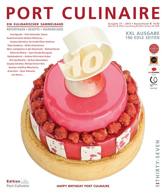 Cover-Bild PORT CULINAIRE THIRTY-SEVEN