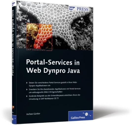 Cover-Bild Portal-Services in Web Dynpro Java