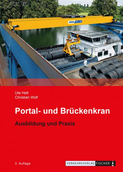 Cover-Bild Portal- und Brückenkran - Ausbildung und Praxis