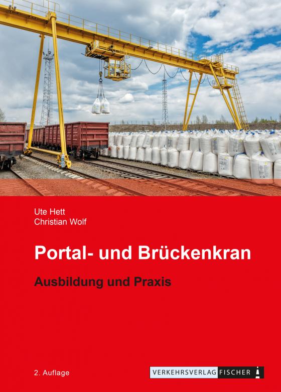 Cover-Bild Portal- und Brückenkran - Ausbildung und Prüfung