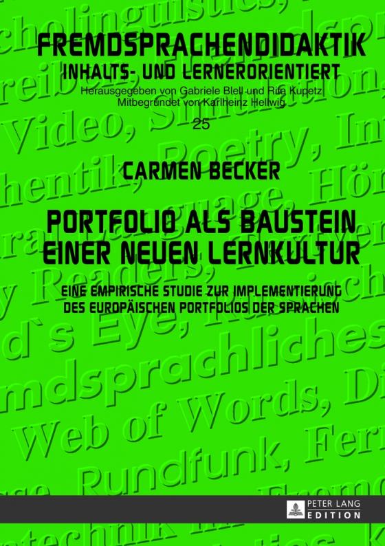 Cover-Bild Portfolio als Baustein einer neuen Lernkultur