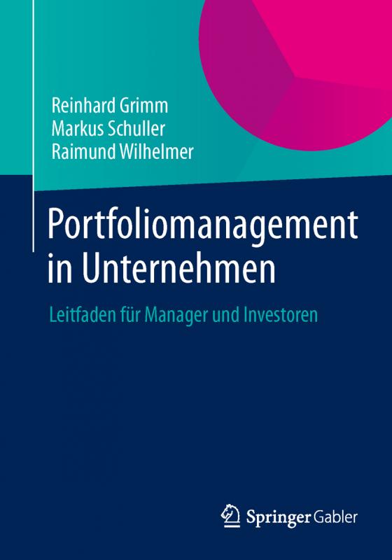 Cover-Bild Portfoliomanagement in Unternehmen