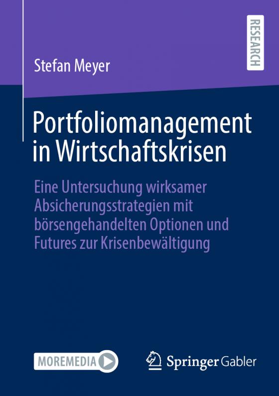 Cover-Bild Portfoliomanagement in Wirtschaftskrisen