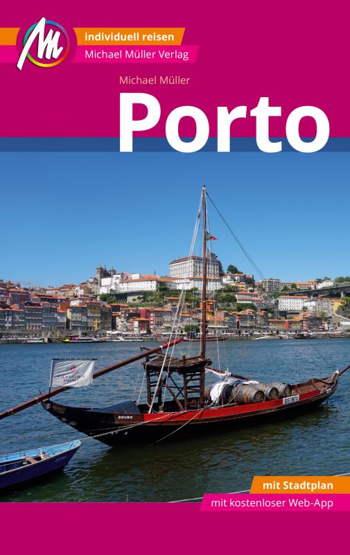 Cover-Bild Porto MM-City Reiseführer Michael Müller Verlag