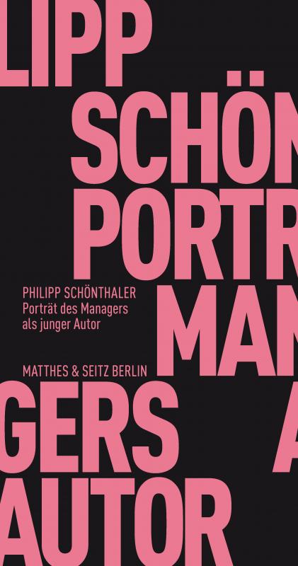 Cover-Bild Portrait des Managers als junger Autor