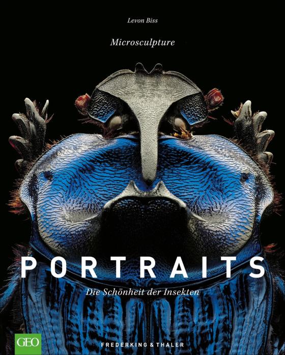 Cover-Bild Portraits – Die Schönheit der Insekten
