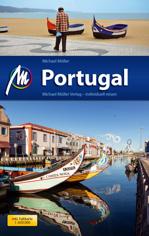 Cover-Bild Portugal Reiseführer Michael Müller Verlag