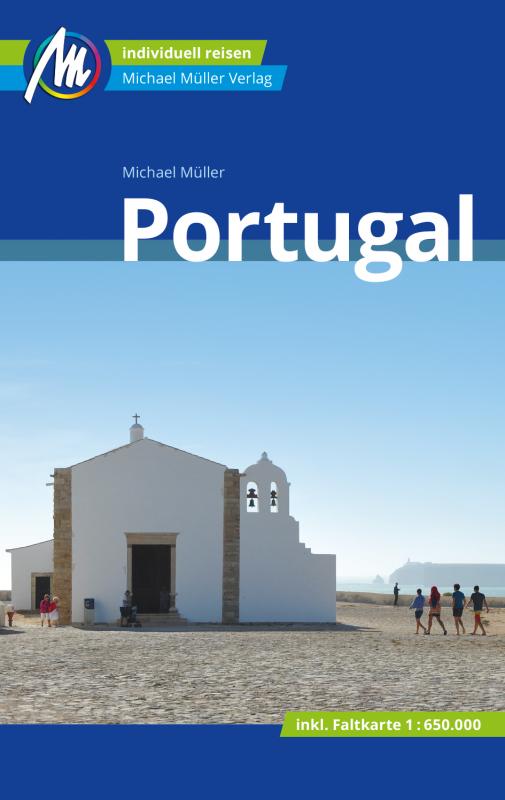 Cover-Bild Portugal Reiseführer Michael Müller Verlag