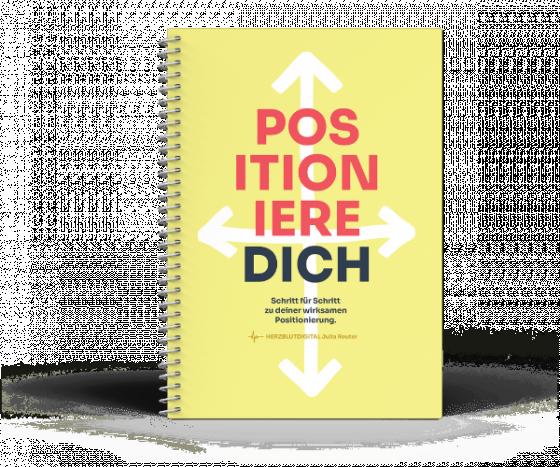 Cover-Bild Positioniere dich