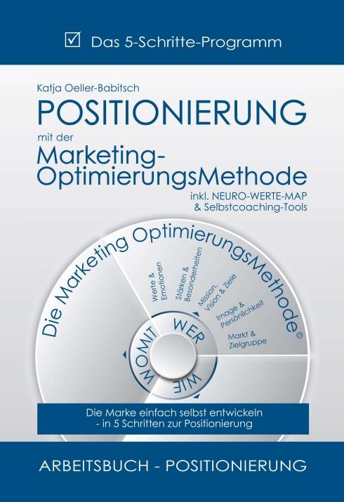 Cover-Bild POSITIONIERUNG mit der Marketing-OptimierungsMethode