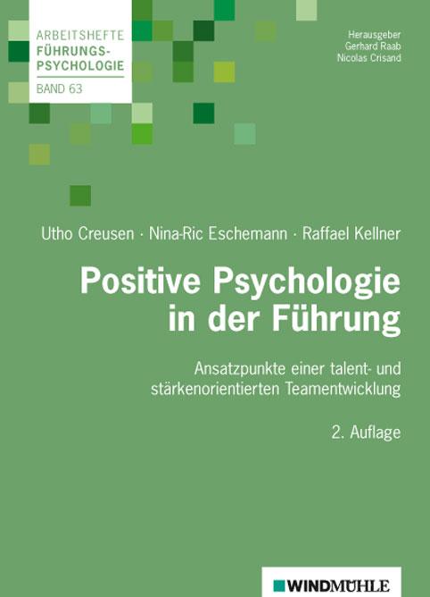 Cover-Bild Positive Psychologie in der Führung