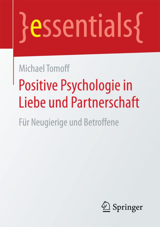 Cover-Bild Positive Psychologie in Liebe und Partnerschaft