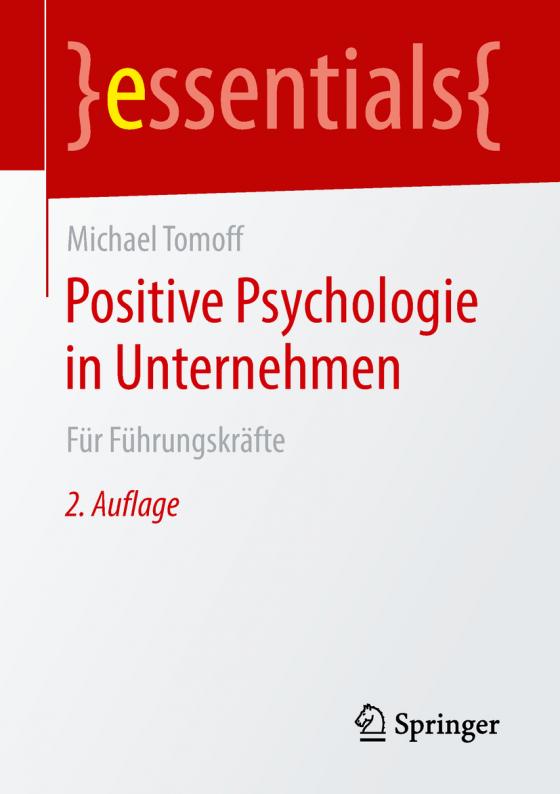 Cover-Bild Positive Psychologie in Unternehmen