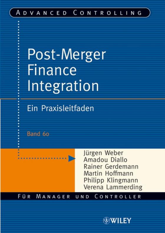Cover-Bild Post-Merger Finance Integration