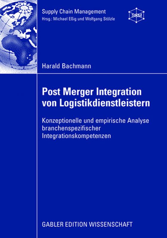 Cover-Bild Post Merger Integration von Logistikdienstleistern