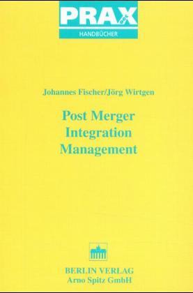 Cover-Bild Post-Merger-Integration