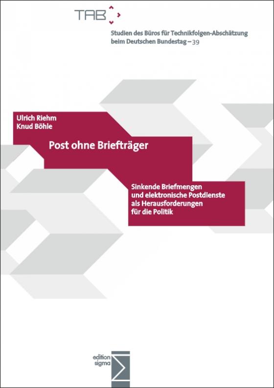 Cover-Bild Post ohne Briefträger