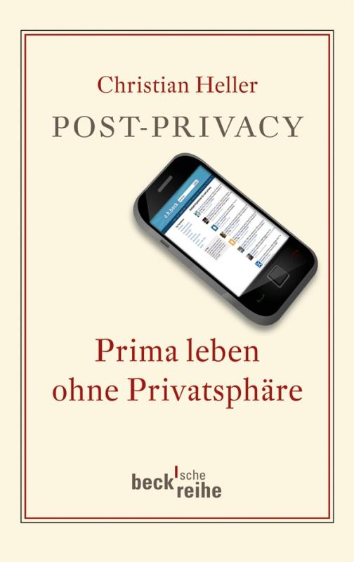 Cover-Bild Post-Privacy