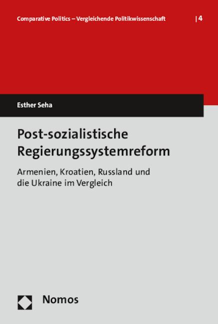 Cover-Bild Post-sozialistische Regierungssystemreform