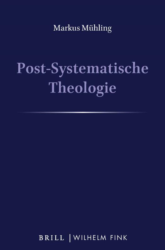 Cover-Bild Post-Systematische Theologie I-III - Set