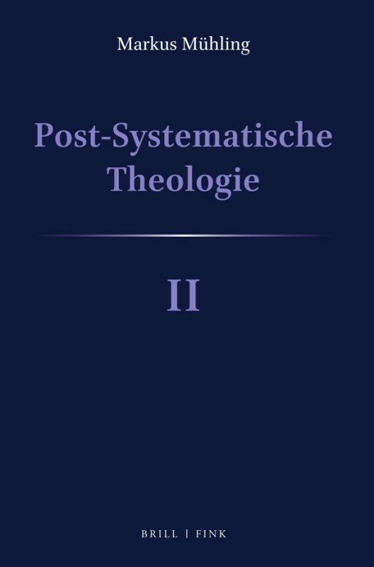 Cover-Bild Post-Systematische Theologie II