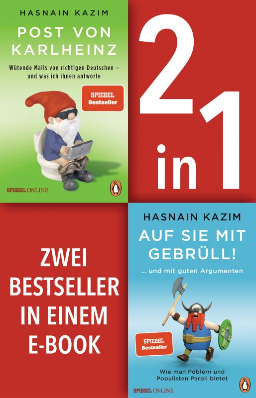 Cover-Bild Post von Karlheinz & Auf sie mit Gebrüll! (2in1-Bundle)